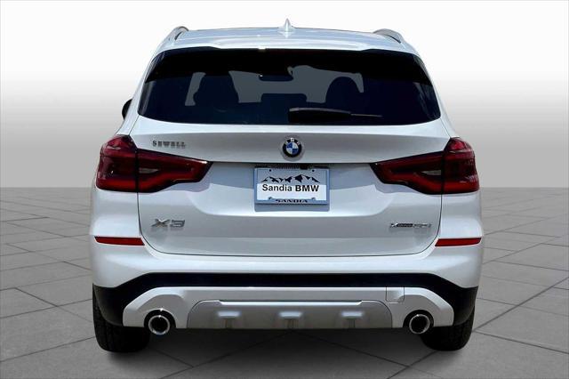 used 2020 BMW X3 car, priced at $26,950
