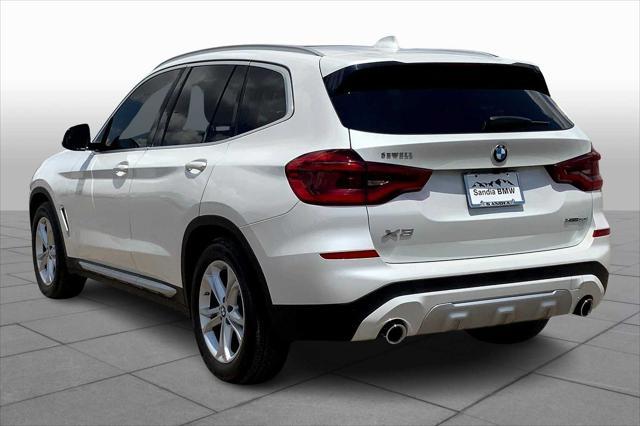 used 2020 BMW X3 car, priced at $26,950