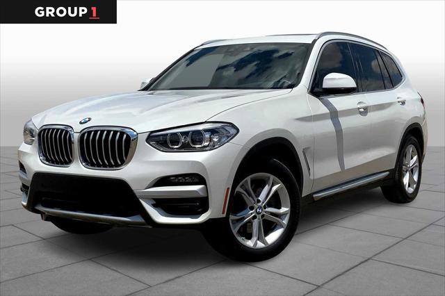 used 2020 BMW X3 car, priced at $26,950