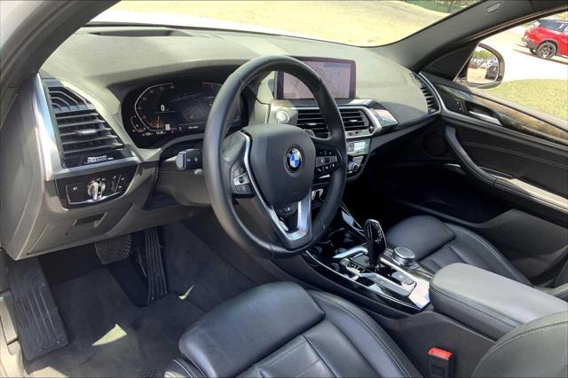 used 2020 BMW X3 car, priced at $26,950