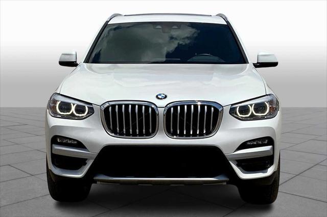 used 2020 BMW X3 car, priced at $26,950