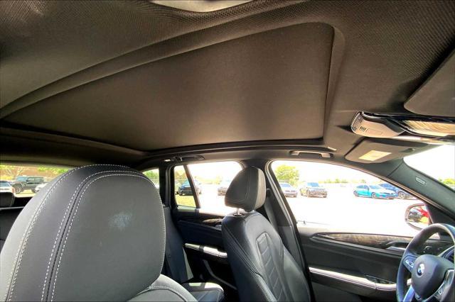 used 2020 BMW X3 car, priced at $26,950