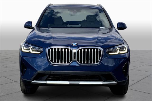 new 2024 BMW X3 car, priced at $57,625