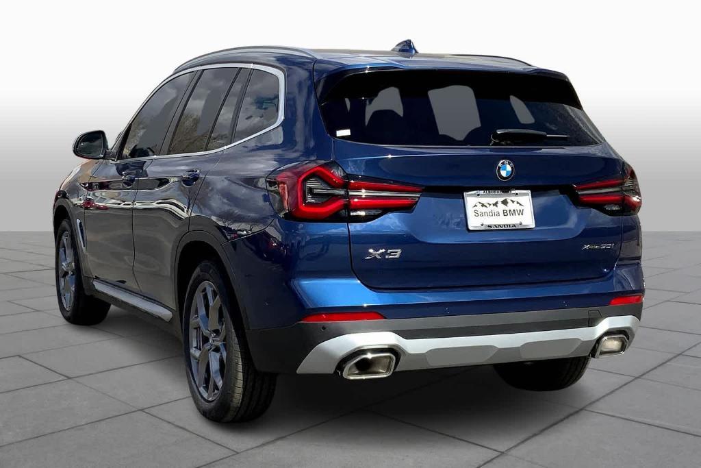 new 2024 BMW X3 car, priced at $57,625