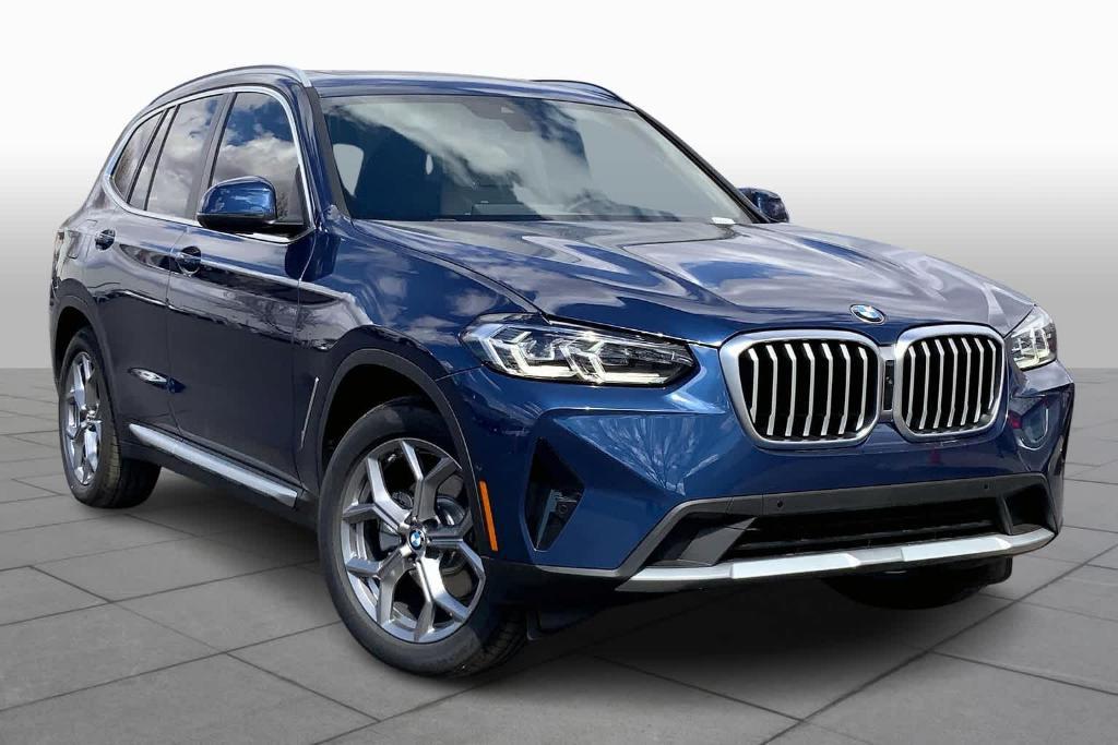 new 2024 BMW X3 car, priced at $57,625