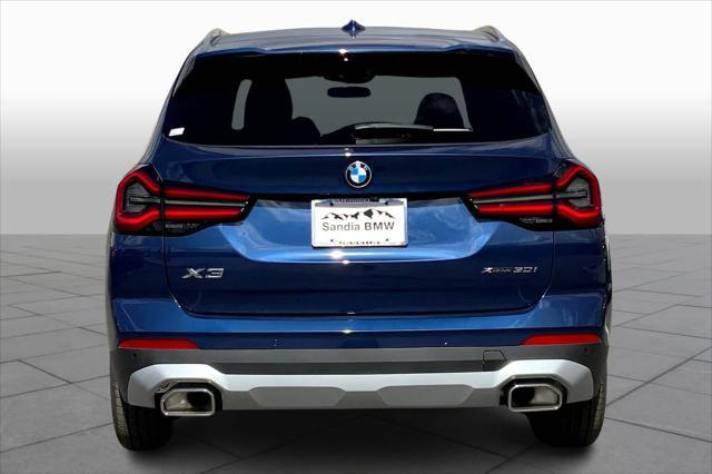 new 2024 BMW X3 car, priced at $57,625