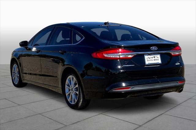 used 2017 Ford Fusion car, priced at $14,000