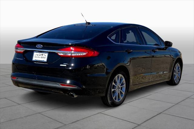 used 2017 Ford Fusion car, priced at $14,000