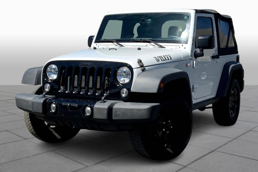 used 2016 Jeep Wrangler car, priced at $23,500