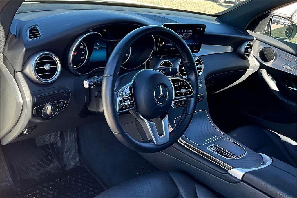 used 2021 Mercedes-Benz GLC 300 car, priced at $26,950