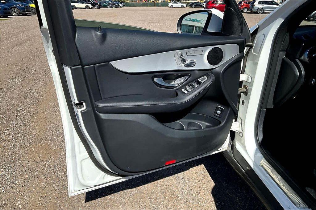 used 2021 Mercedes-Benz GLC 300 car, priced at $26,950