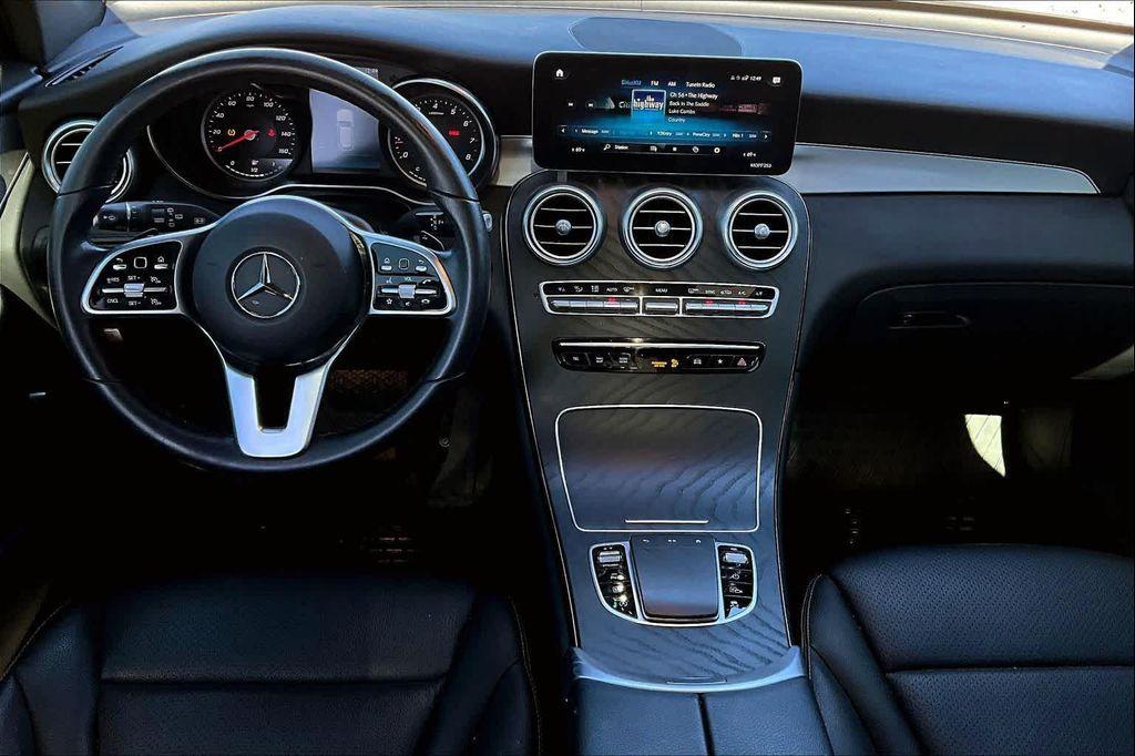 used 2021 Mercedes-Benz GLC 300 car, priced at $26,950
