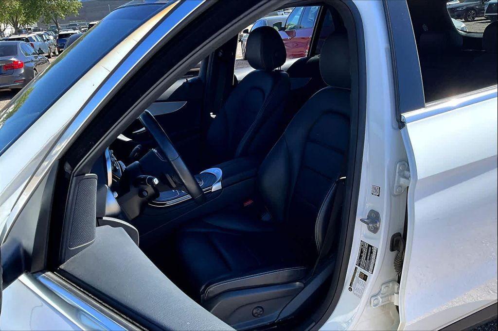 used 2021 Mercedes-Benz GLC 300 car, priced at $26,950