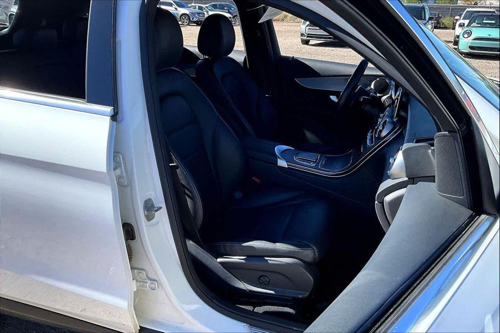 used 2021 Mercedes-Benz GLC 300 car, priced at $26,950