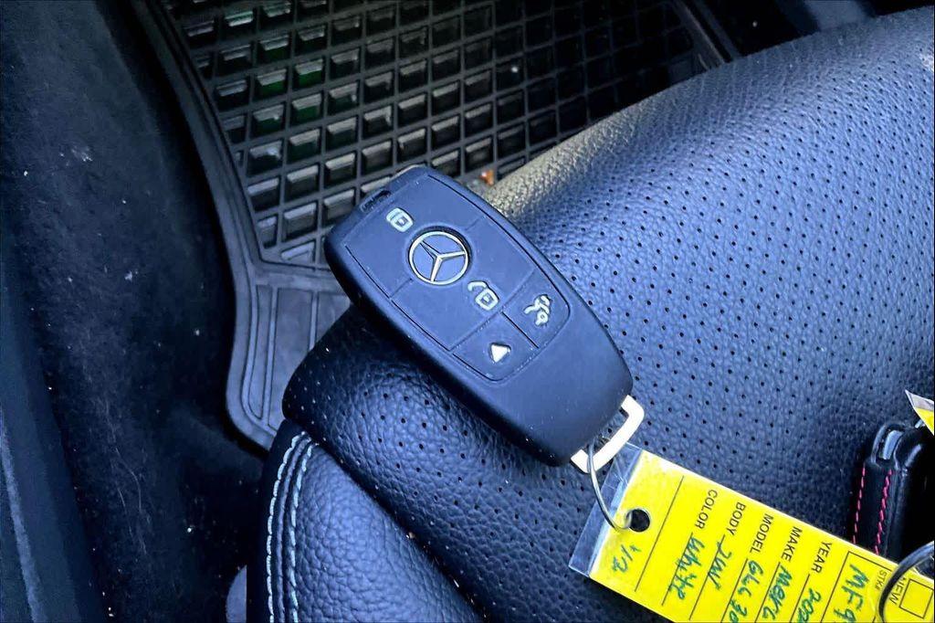 used 2021 Mercedes-Benz GLC 300 car, priced at $26,950
