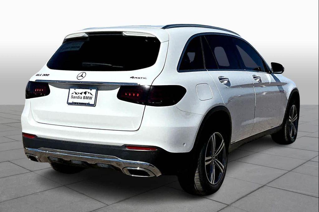 used 2021 Mercedes-Benz GLC 300 car, priced at $26,950