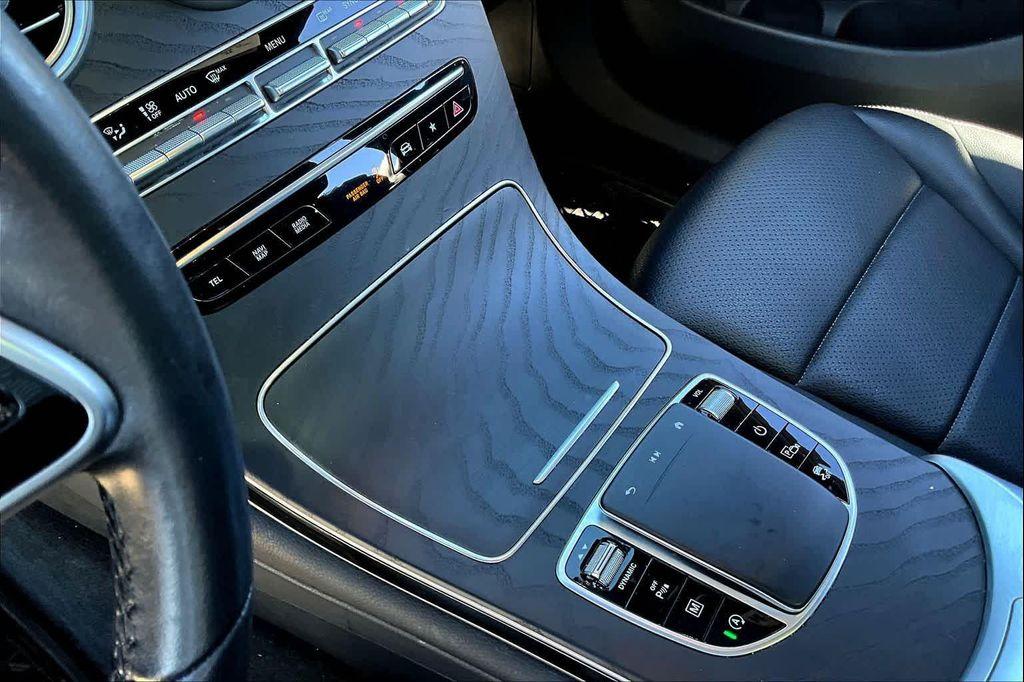 used 2021 Mercedes-Benz GLC 300 car, priced at $26,950