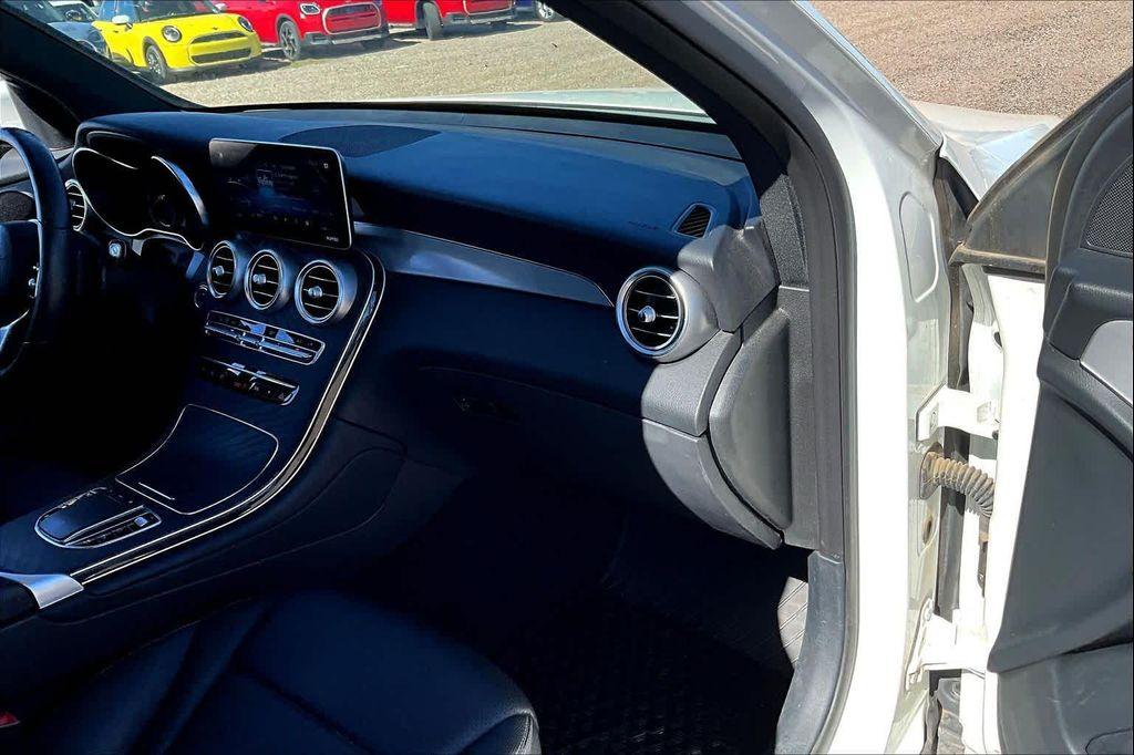 used 2021 Mercedes-Benz GLC 300 car, priced at $26,950