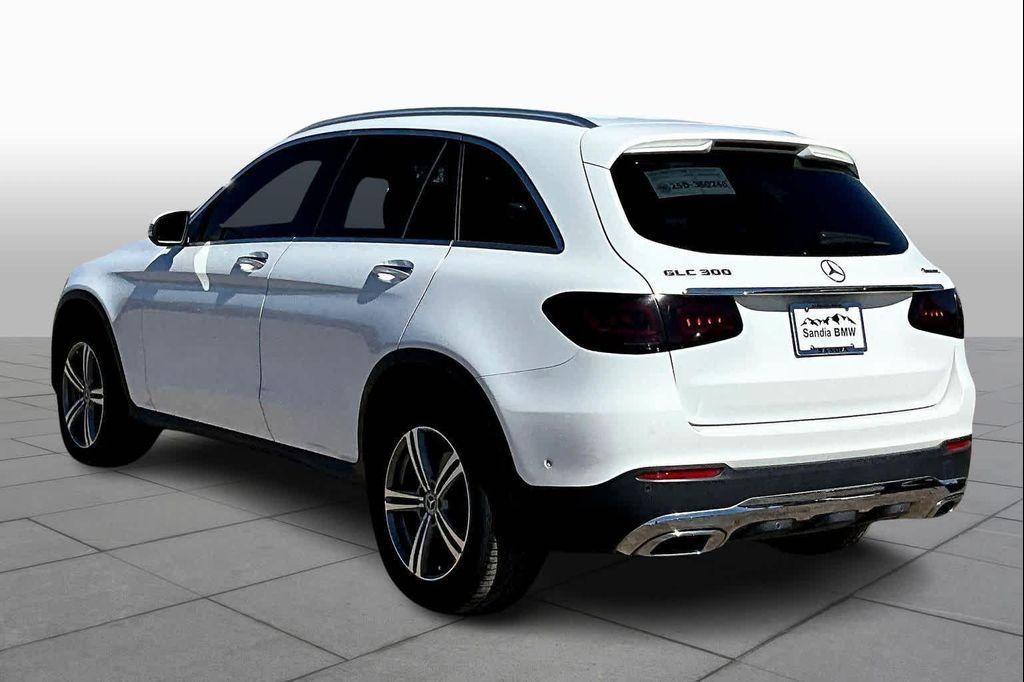 used 2021 Mercedes-Benz GLC 300 car, priced at $26,950
