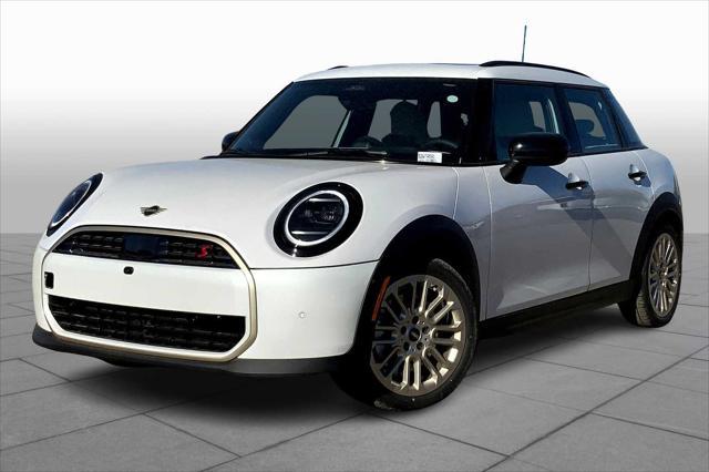 new 2025 MINI Hardtop car, priced at $39,740