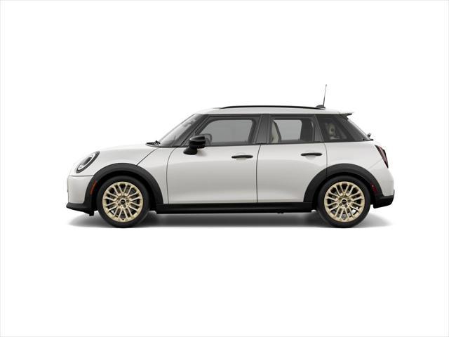 new 2025 MINI Hardtop car, priced at $39,740