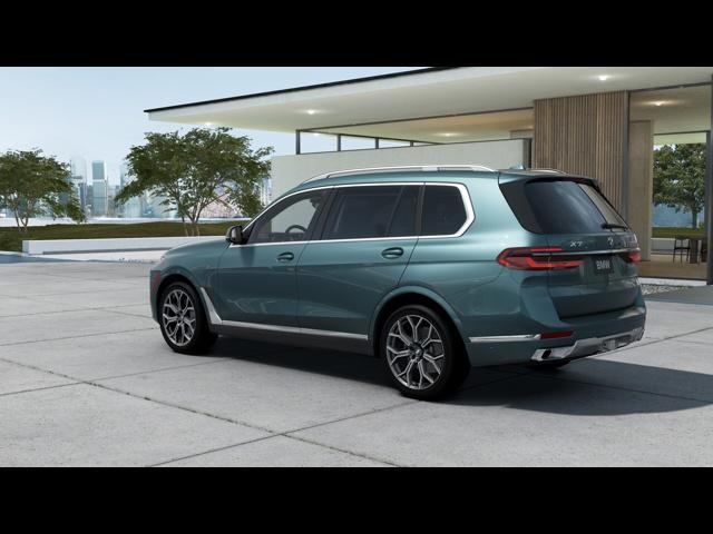 new 2025 BMW X7 car, priced at $91,955