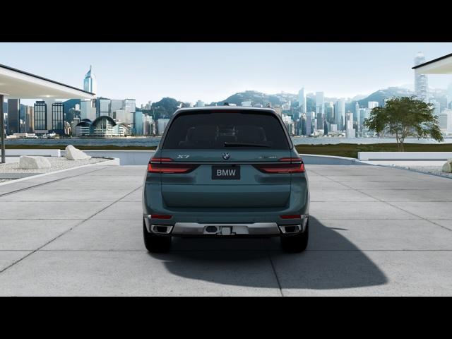 new 2025 BMW X7 car, priced at $91,955