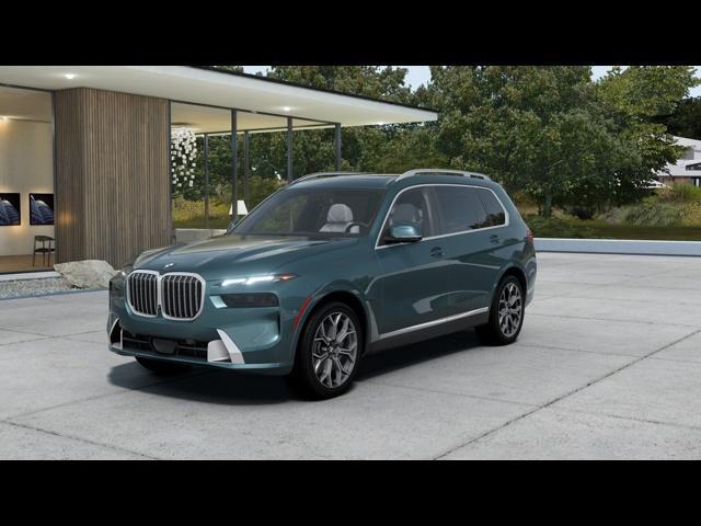 new 2025 BMW X7 car, priced at $91,955
