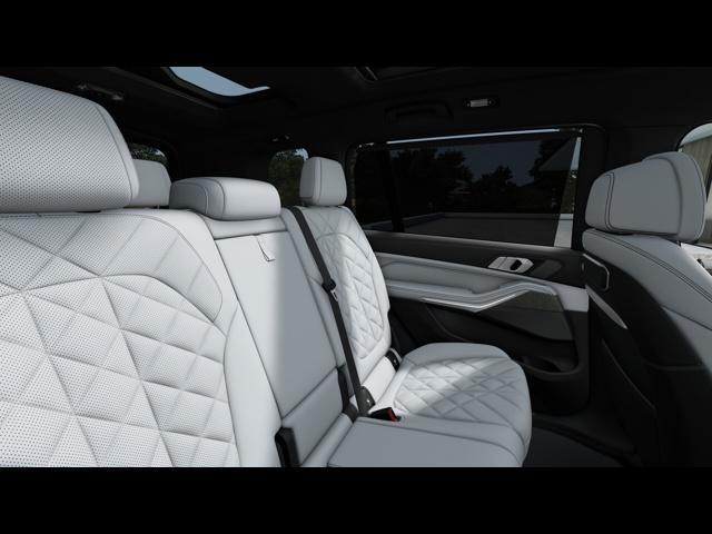 new 2025 BMW X7 car, priced at $91,955