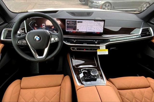 new 2025 BMW X5 car, priced at $75,355