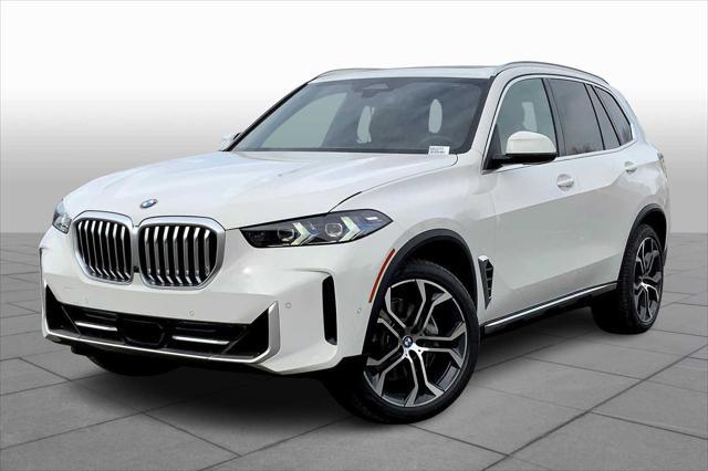 new 2025 BMW X5 car, priced at $75,355