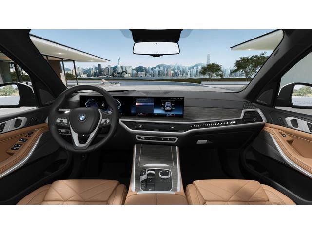 new 2025 BMW X5 car, priced at $75,355