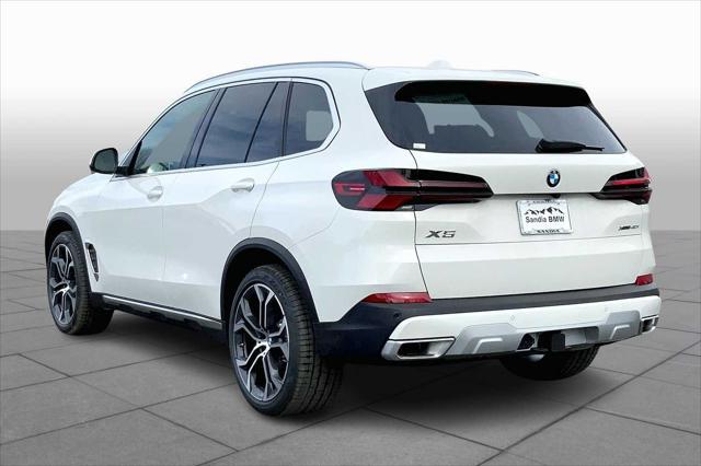 new 2025 BMW X5 car, priced at $75,355