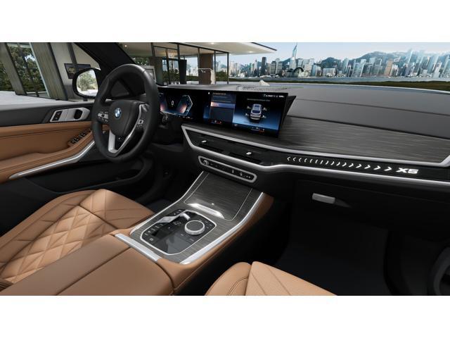 new 2025 BMW X5 car, priced at $75,355