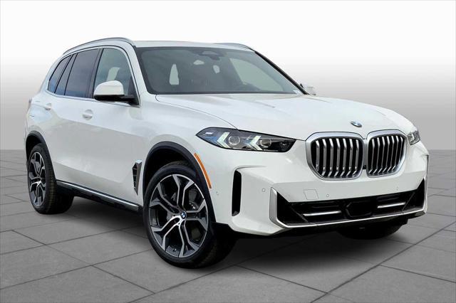 new 2025 BMW X5 car, priced at $75,355