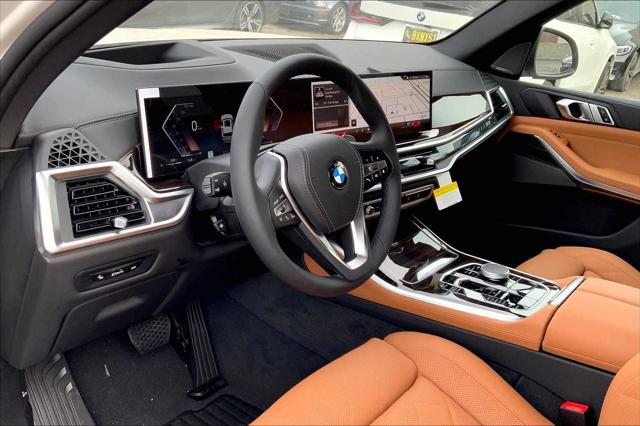 new 2025 BMW X5 car, priced at $75,355