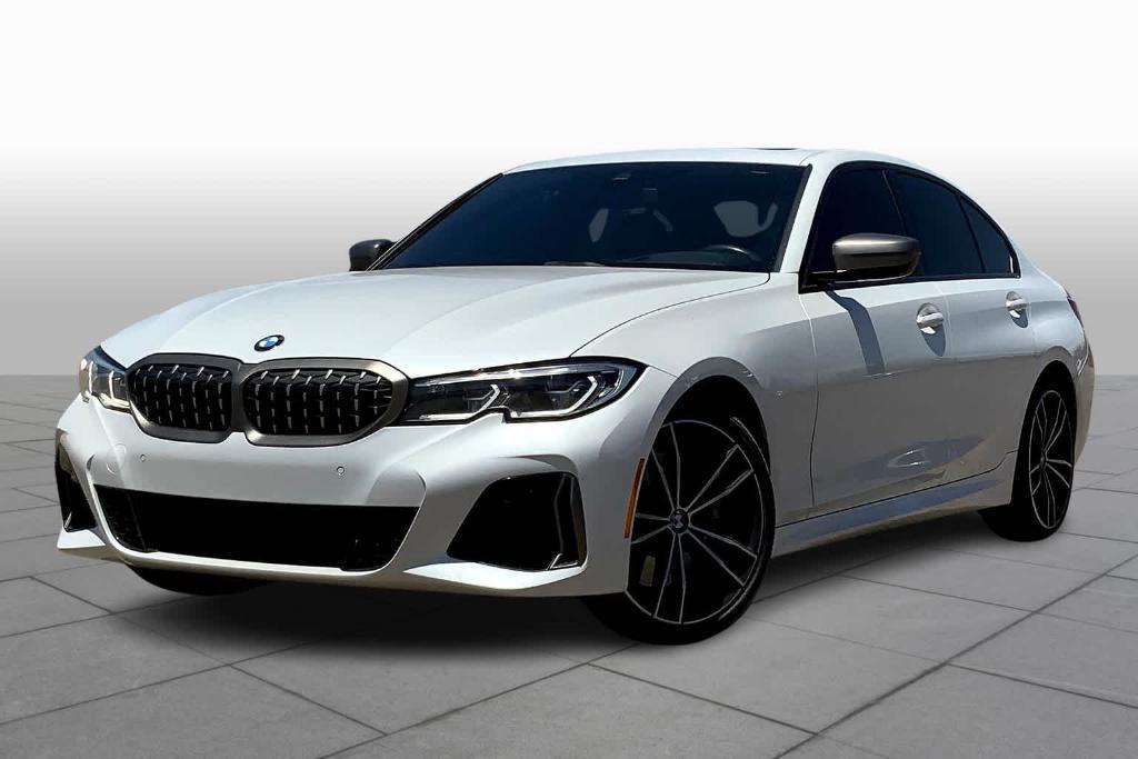 used 2021 BMW M340 car, priced at $49,000