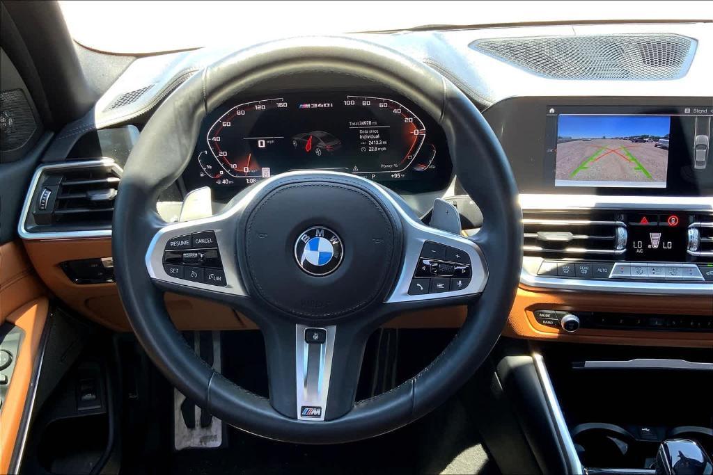 used 2021 BMW M340 car, priced at $49,000