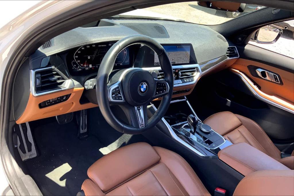 used 2021 BMW M340 car, priced at $49,000