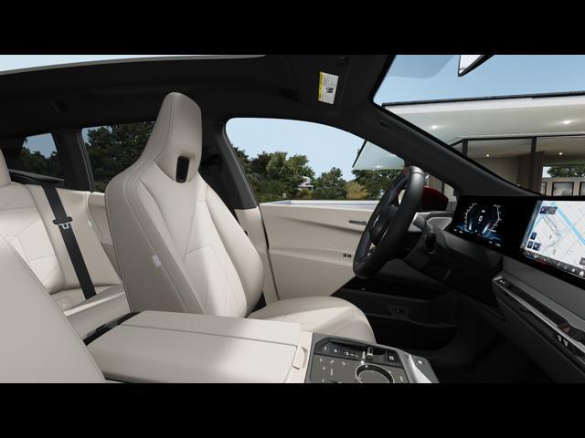 new 2025 BMW iX car, priced at $116,900