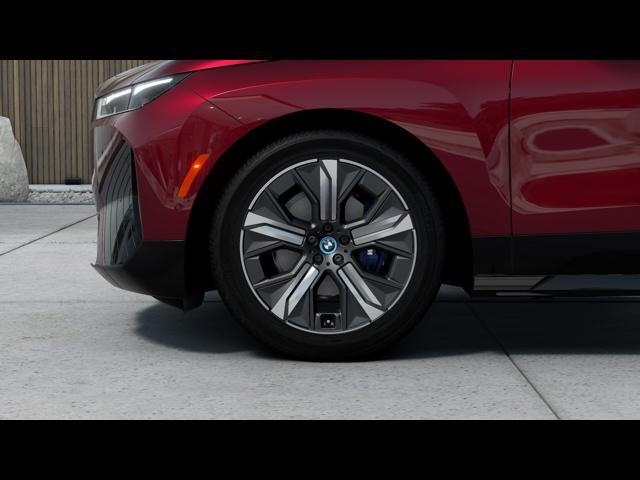 new 2025 BMW iX car, priced at $116,900