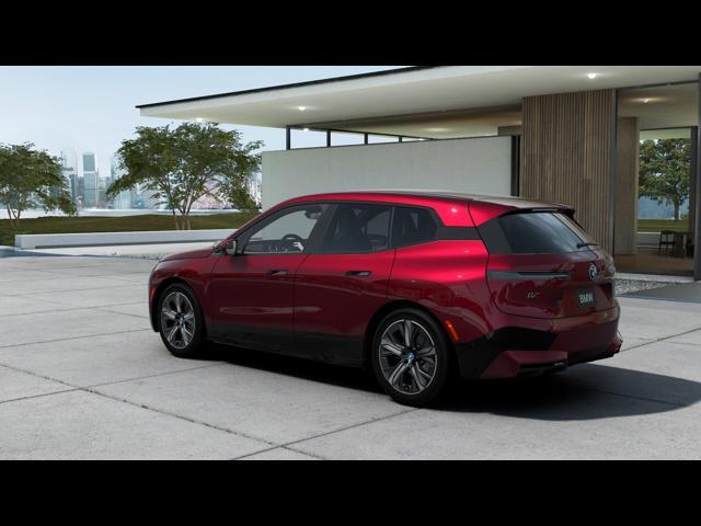 new 2025 BMW iX car, priced at $116,900