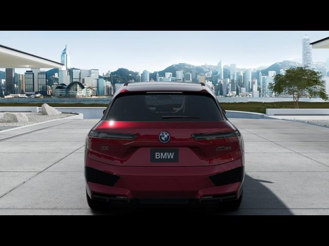 new 2025 BMW iX car, priced at $116,900