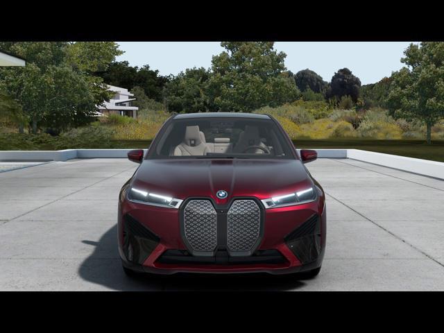 new 2025 BMW iX car, priced at $116,900