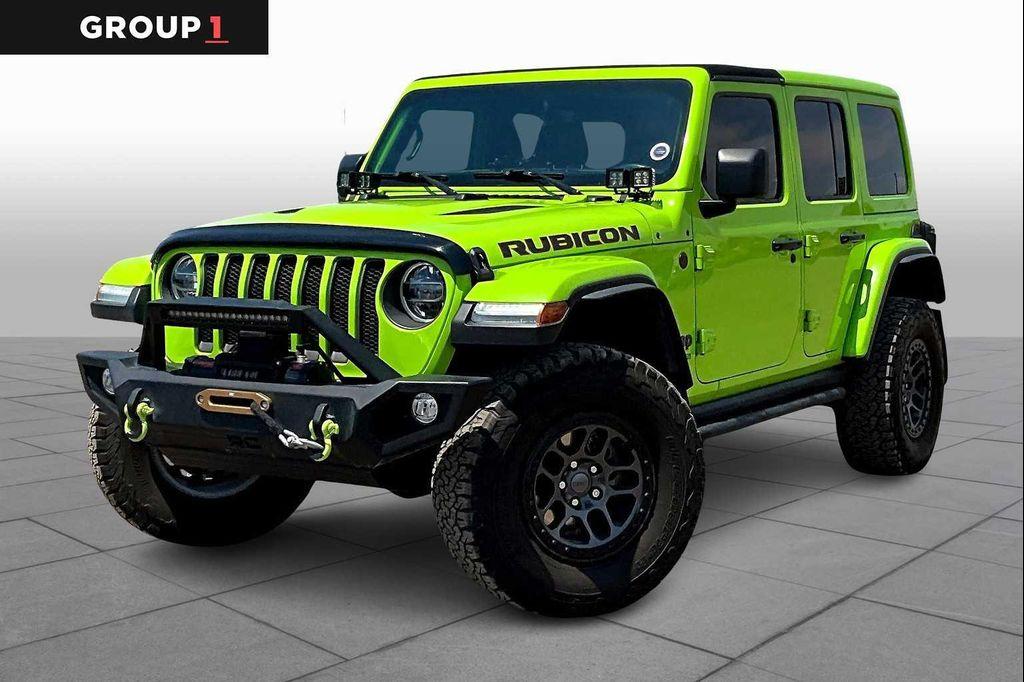used 2021 Jeep Wrangler Unlimited car, priced at $39,950