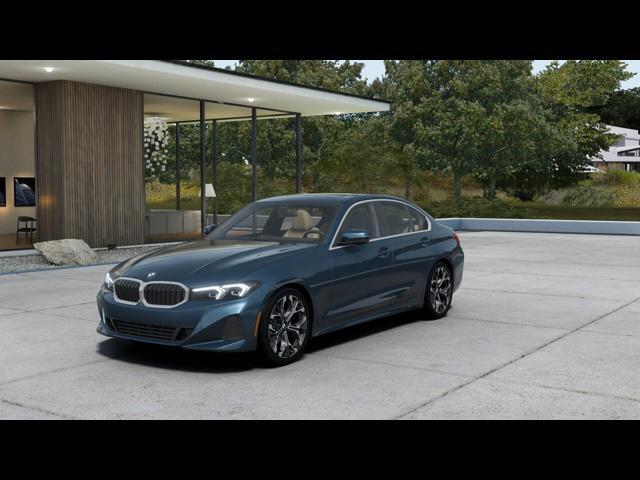 new 2025 BMW 330 car, priced at $53,150