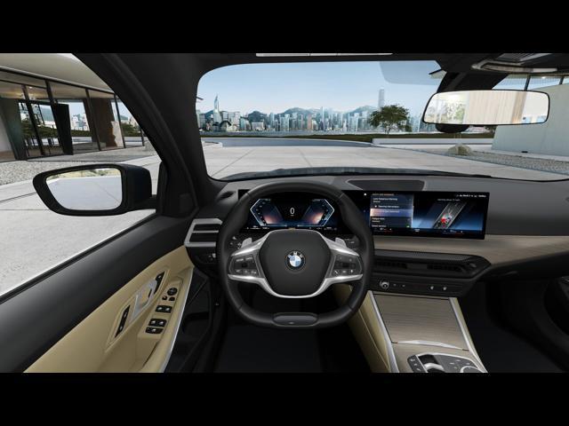 new 2025 BMW 330 car, priced at $53,150