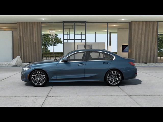 new 2025 BMW 330 car, priced at $53,150