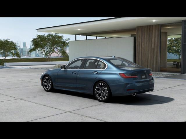 new 2025 BMW 330 car, priced at $53,150