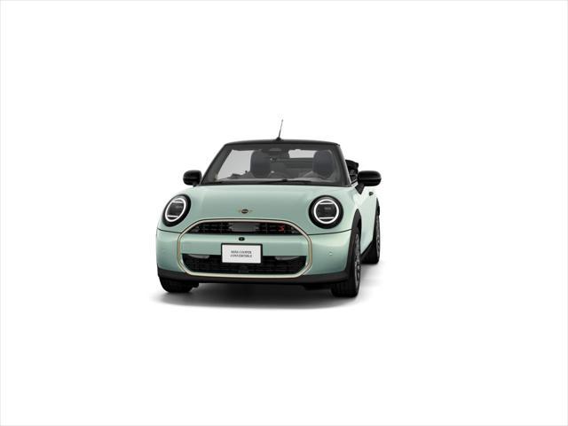 new 2025 MINI Convertible car, priced at $43,600